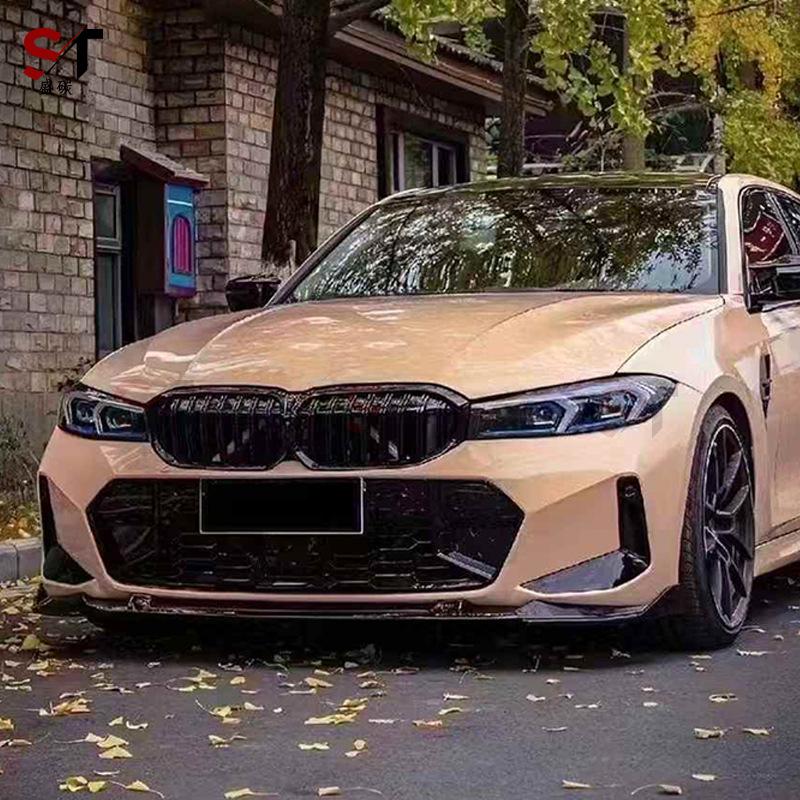 Carbon Fiber Front Lip Spoiler for 2023+ BMW 3 Series G20/G28