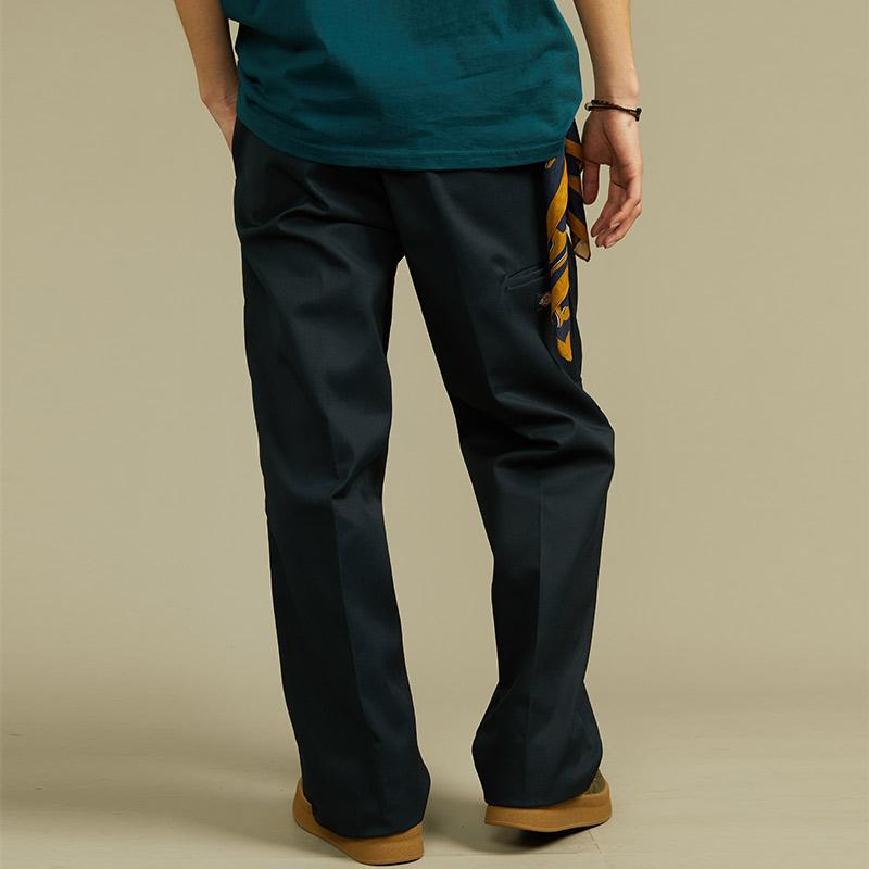 Dickies Cargo Pants Men's Navy Blue Moderate DK010610CG7