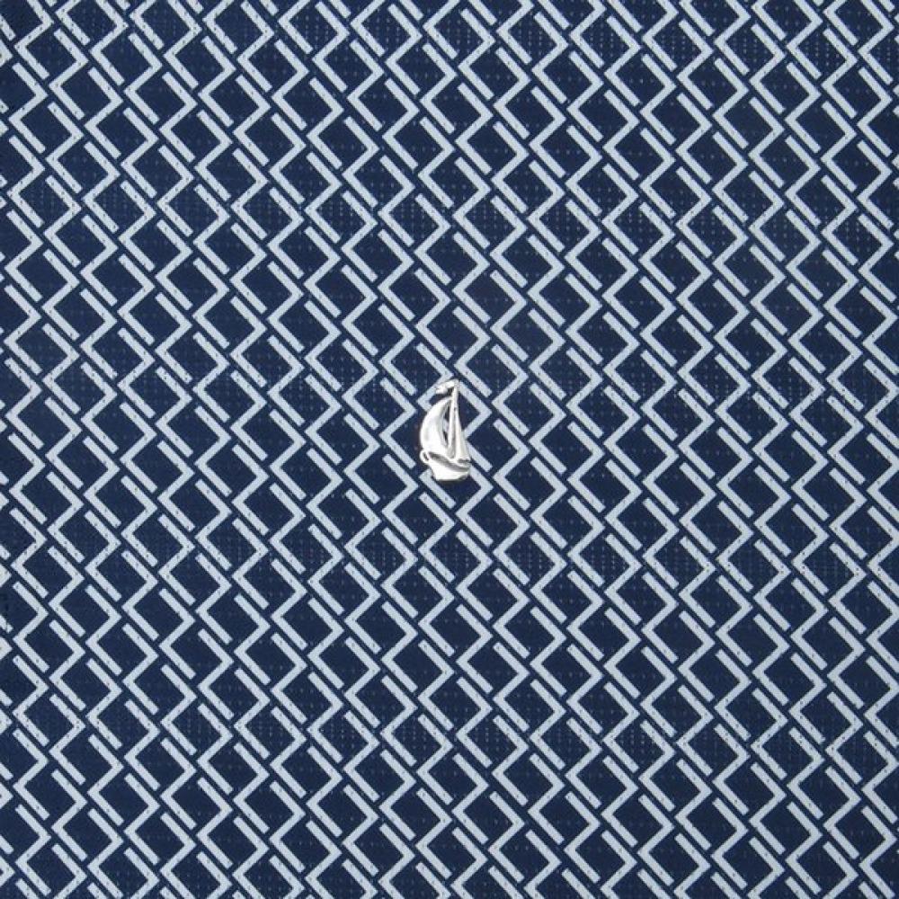 VANBROUGH Mesh Span Print Half Sleeve Polo Shirt Bputg1270 Ny