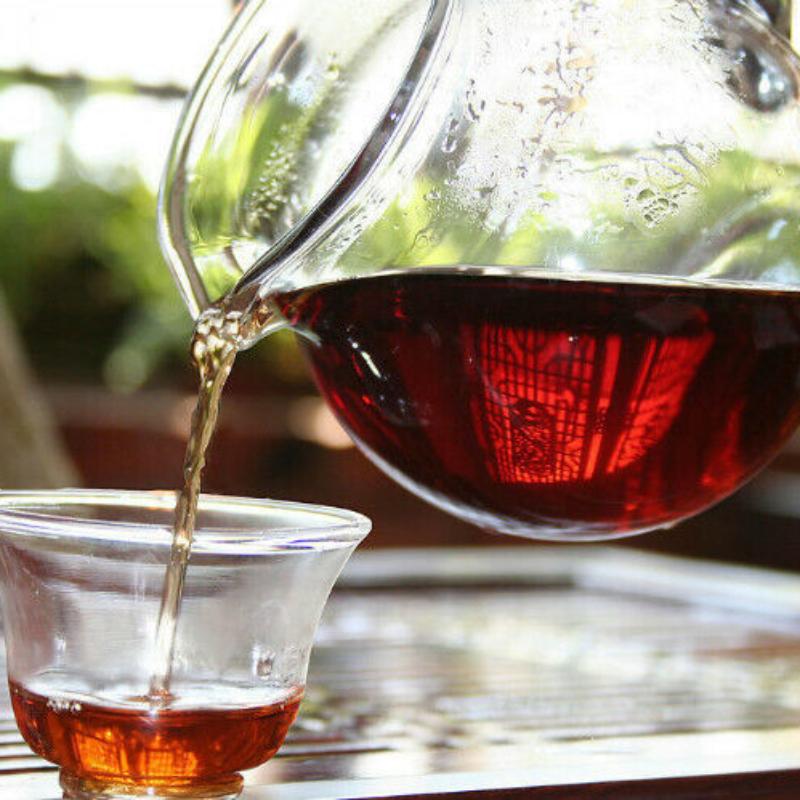 GAN PU-ERH * 2019 Yunnan XiaGuan Tuocha Pu'er Tea Ripe Puerh Tea Cake Shu 357g