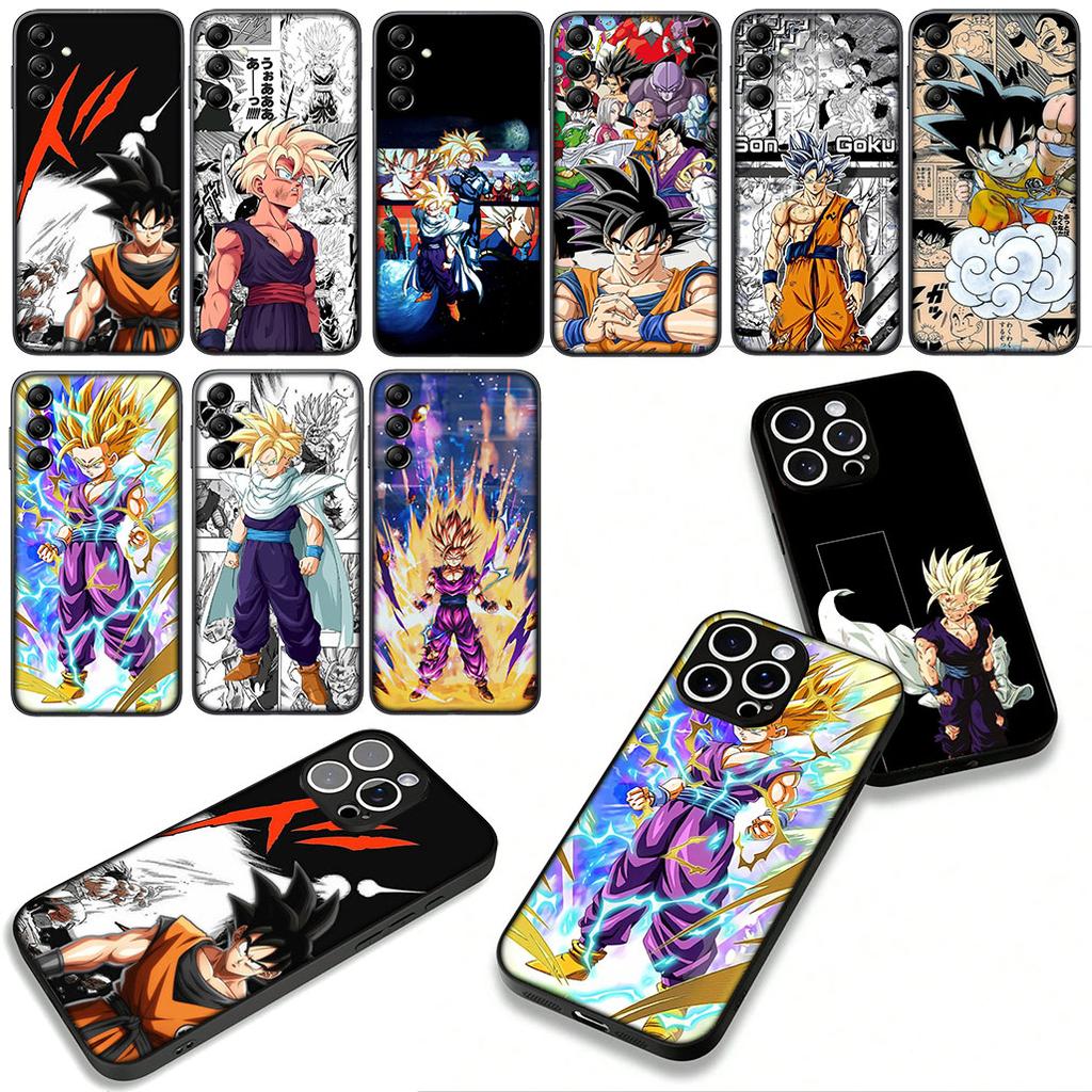 Son Gohans Poster Dragon Ball Gokus Phone Cover for Xiaomi Redmi Note 14 12 13 ProPlus A4 A3 Pro Plus 12C 13C 14C 5G Casing Case
