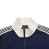 Li Ning Color Block Embroidered Letter Jacket Women Jackets AWDW956-3