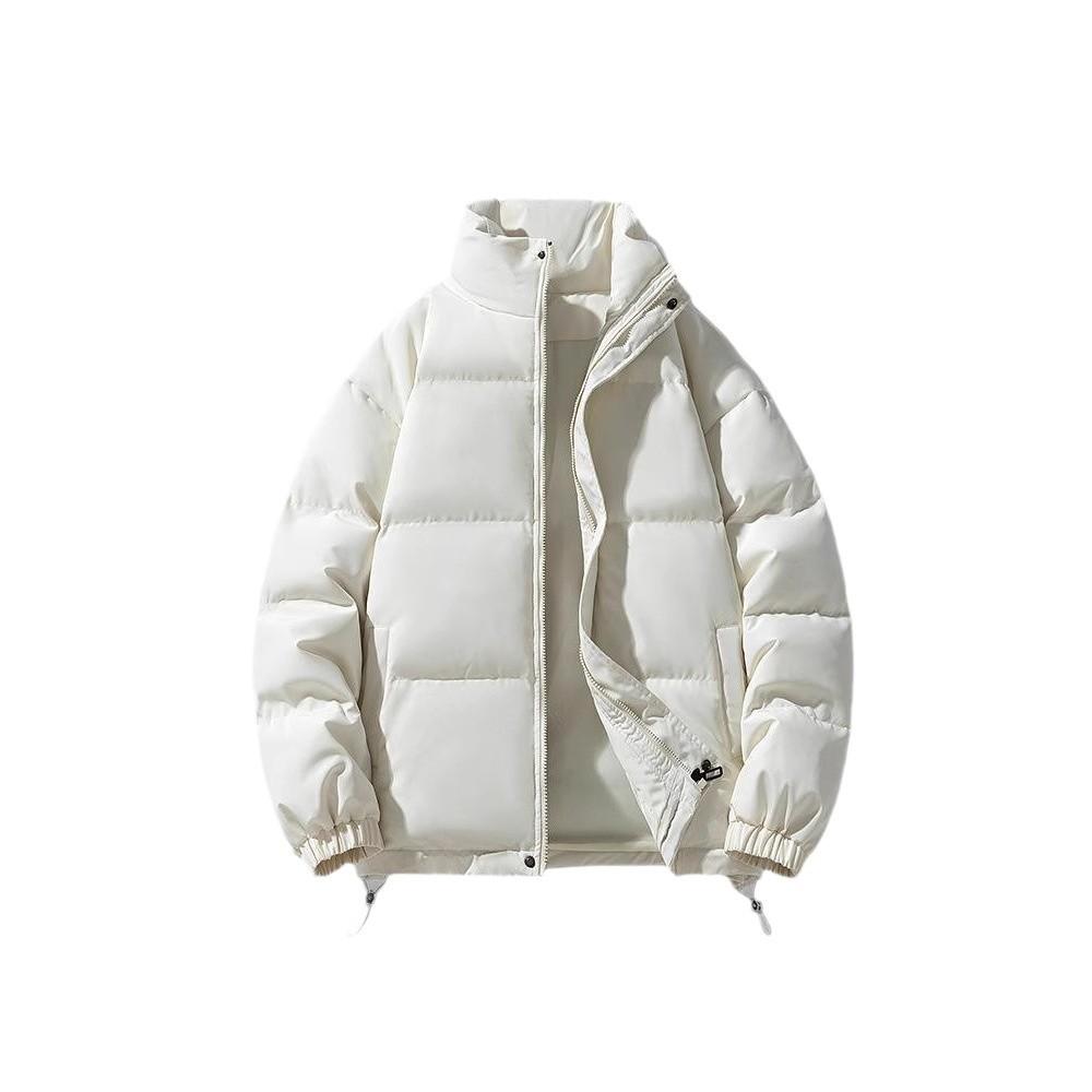 Winter Thick Warm Cotton Clothes Multi-color Casual Bread Clothes Simple and Versatile Men's and Women's Cotton-padded Clothes