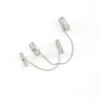 Retro Punk Unisex Chain Ring & Pendant Set