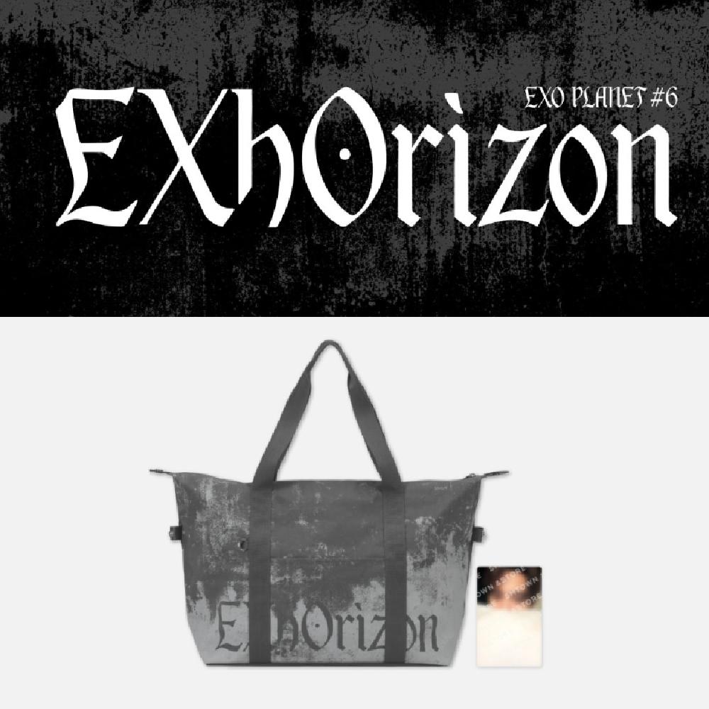 Предзаказ Набор дорожных сумок EXO PLANET #6 EXhOrizon в Сеуле SUHO