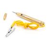 Car Light Tester Lamp DC Voltage Tester Circuit Copper Auto Test Pen Detector Probe Light System Test Probe Lamp 6V/12V/24V