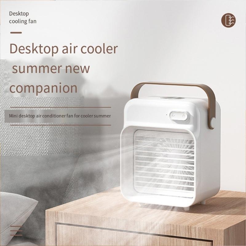 Water Car Air Cooling Fan Wireless Desktop Fan 3 Gear Wind Ventilator