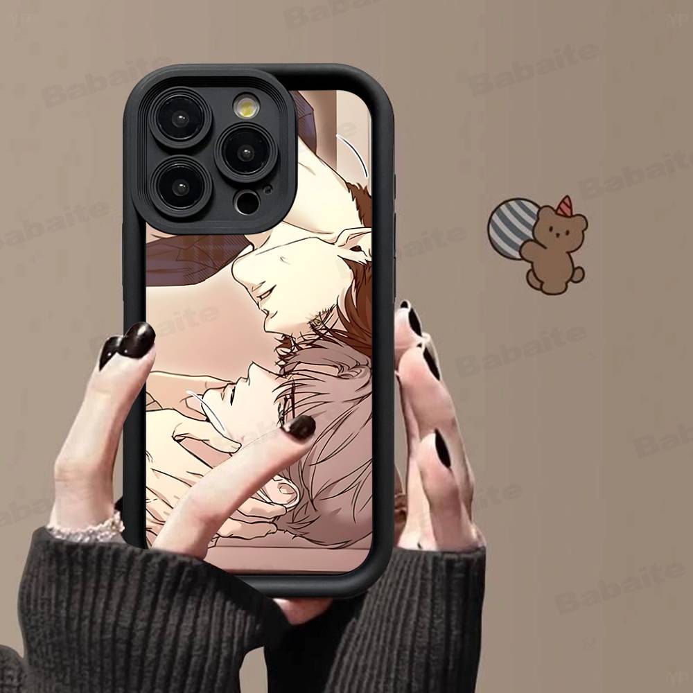 Nerd Project Bl Anime Phone Case For IPhone 17 16 Pro Max 15 14 Plus 11 12 13 Soft Shockproof Cover