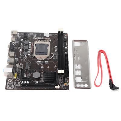 Płyta główna H61M 1155Pin Pamięć DDR3 1066133316001866 Płyta główna komputera stacjonarnego