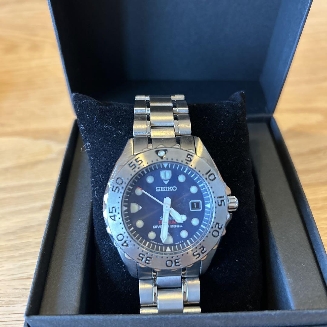 

[Б/У] Цена снижена! Seiko PROSPEX Требуется капитальный ремонт