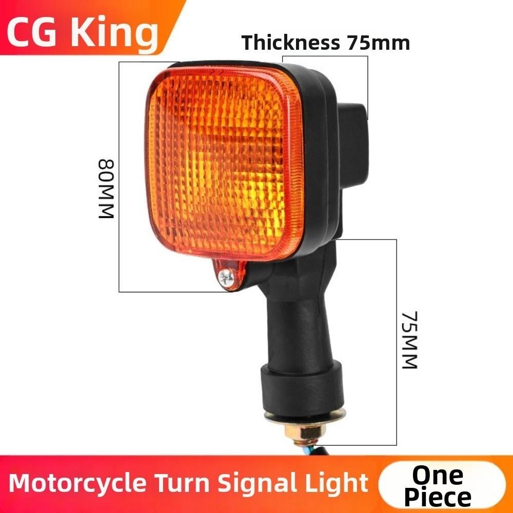 2 Styles Motorcycles Flashing Light Suitable for Honda CG125/JH125L/CB250/CA250/XL125 Motorcycles
