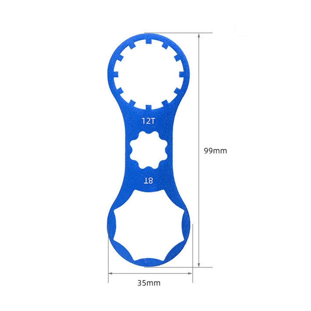 Mountain Bike Fork Shoulder Cover Wrench For Air Suspension Disassembly Tool A Model