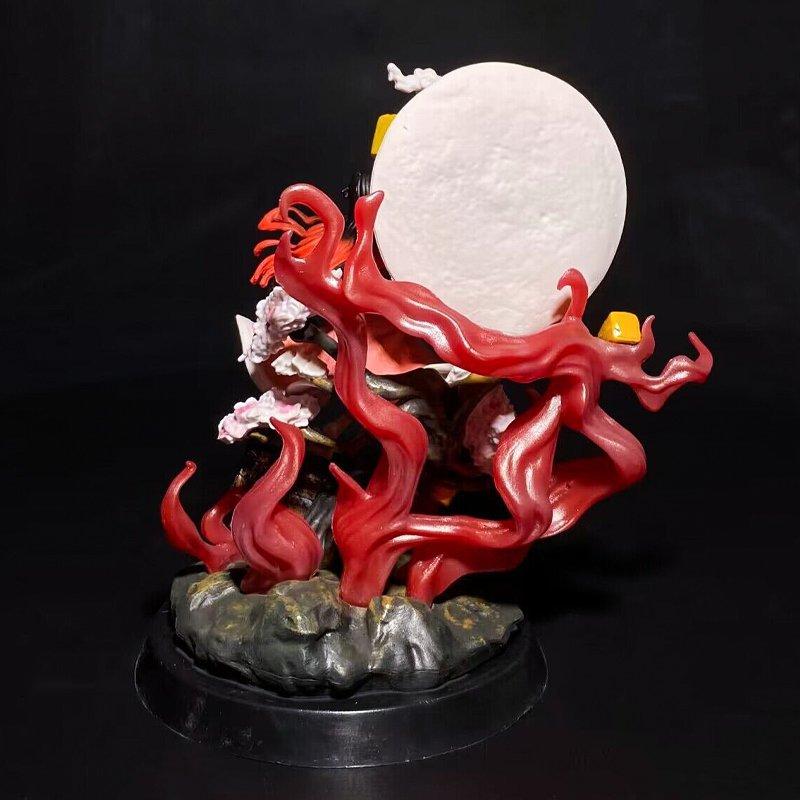 Ghost Exterminator Blade, Bloody Stove Door, Trumpet Blizzard Your Bean Figure Birthday Gift Model Statue Anime Ornament