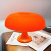 Danish USB Mushroom Table Lamp - Minimalist Decorative Light for Living Room, Bedroom, or Bedside