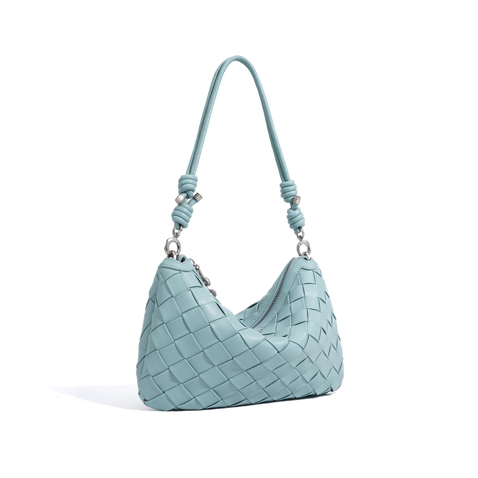 

Новая Премиальная Сумка для Мобильного Телефона на Шнурке Мини-Сумка Ручной Работы Женская Сумка под Мышку синий