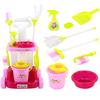 Children'S Play House Simulation Life Appliances Cleaning Toys Girls Cleaning Simulation Vacuum Cleaner Tool Set