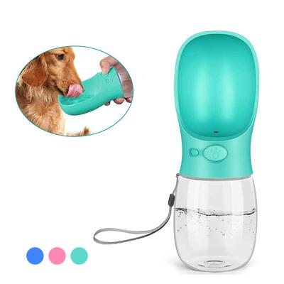 Evcil Köpek Su Şişesi Taşınabilir İçme Besleyicisi Köpekler Kedi Açık Hava Seyahat Su Besleme Yavru Köpek Su Sebili Evcil Hayvan Malzemeleri