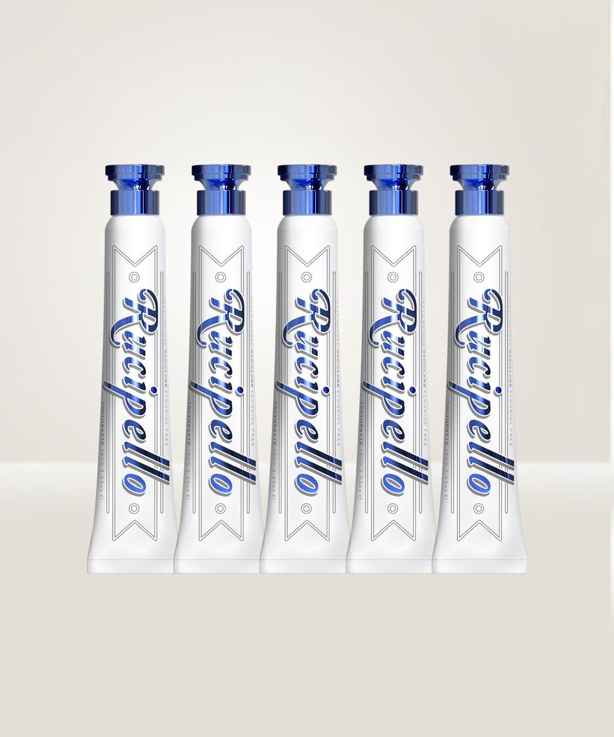 Shiny Piruna Toothpaste 100g 5-pack
