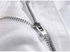 Men's Slim Fit Elastic White Jeans - Trendy Autumn/Winter Fashion
