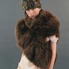 AWESOME NEEDS HANDICRAFT KNIT ROPE HAT_BROWN