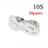 Bicycle Chain Missing Link Bicycle Parts Mountain Bike Chain Magic Buckle Single Speed Chain Quick Release 8S/9/10/11/12 Speed