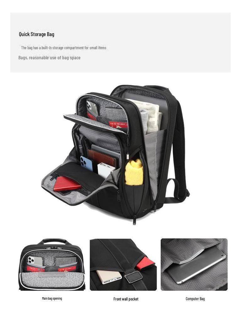 Ballistic Nylon Esports Pro 17'' Men's Laptop Backpack