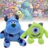 Adorable Monsters University Mike Wazowski Sulley Plush Keychain With Soft Short Plush Material