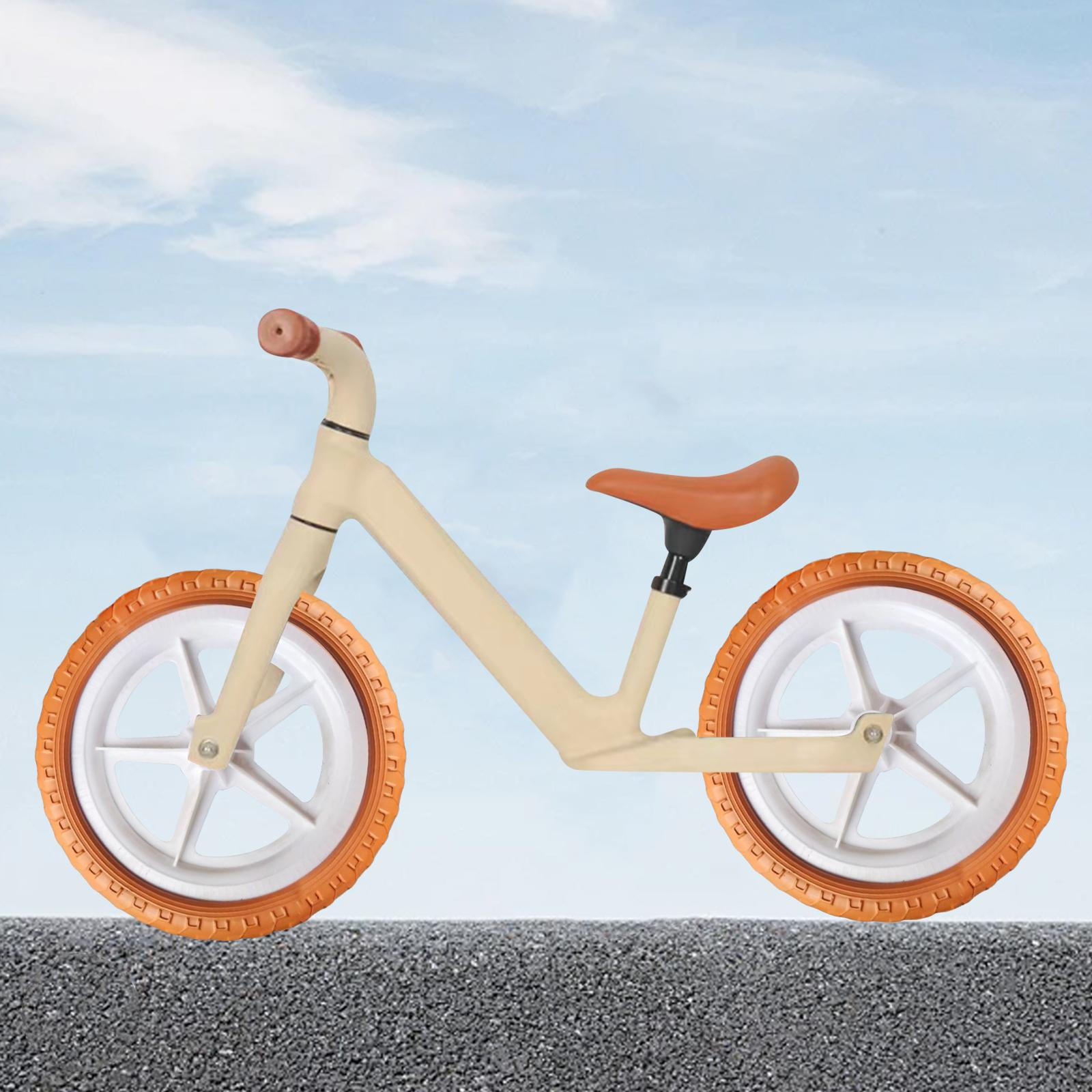 

2 шт. 12-дюймовые детские колеса для беговела, с хорошим сцеплением, подходят для большинства велосипедов Red Bronze