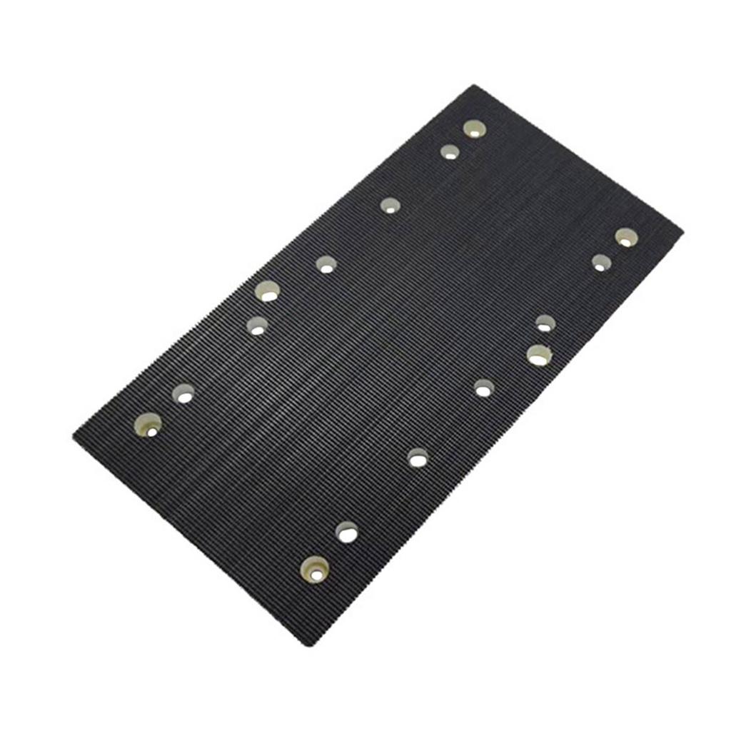 2026 New Sanding Pad Hook&Loop Replacement Plate for Electric Orbital Sander Polishing Backing Sanding Disc 225x115mm