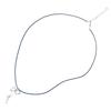 Elegant Butterfly Necklace Bowknot Pendant Neckchain Adjustable Chain Choker Handmade Collarbone Chain Gifts for Women