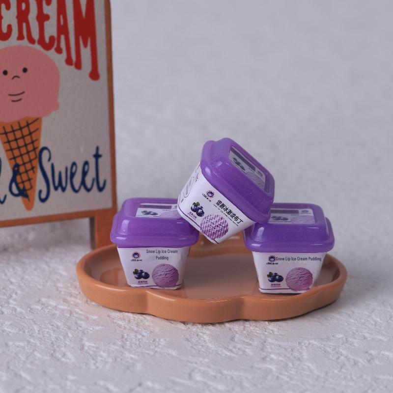 DIY Resin Jewelry Accessories: 3D Bottle Ornaments & Simulation Ice Cream Pudding