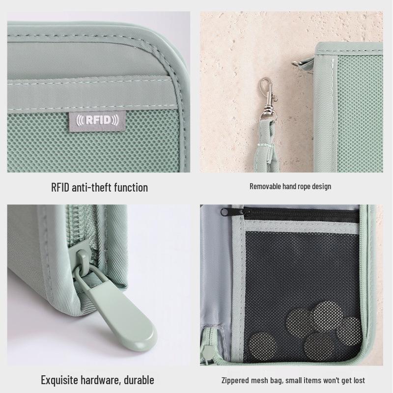 Multifunctional Anti-theft Passport Holder & Document Organizer