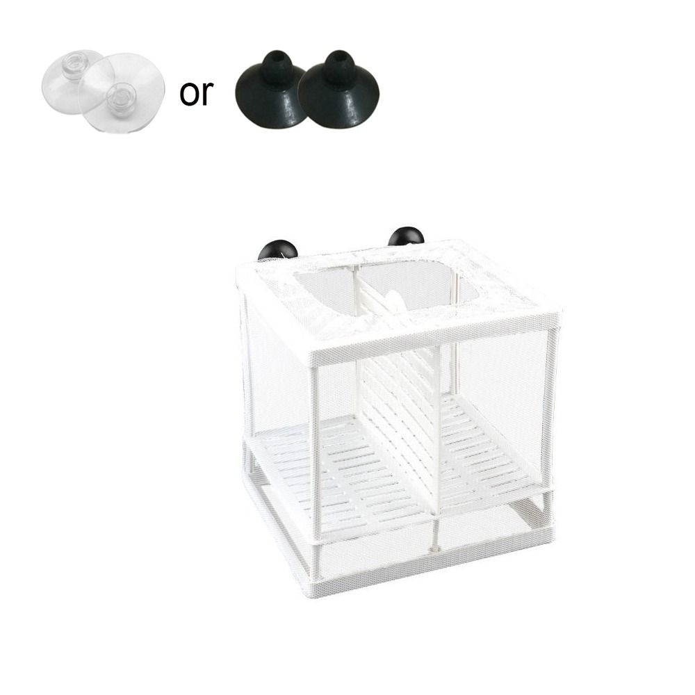 

Fishes Shrimp Aquarium Fish Breeding Breeder Box Breeding Box Fish Tank Incubator Incubator Box S