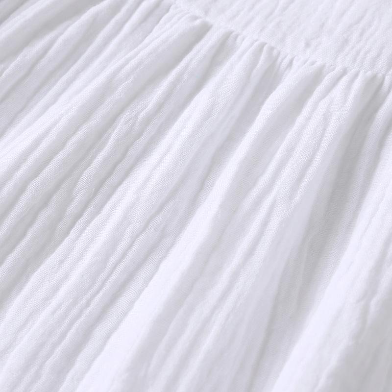 Girls' Dress Summer Thin Lotus Leaf Sleeve Princess Dress for Baby Girls