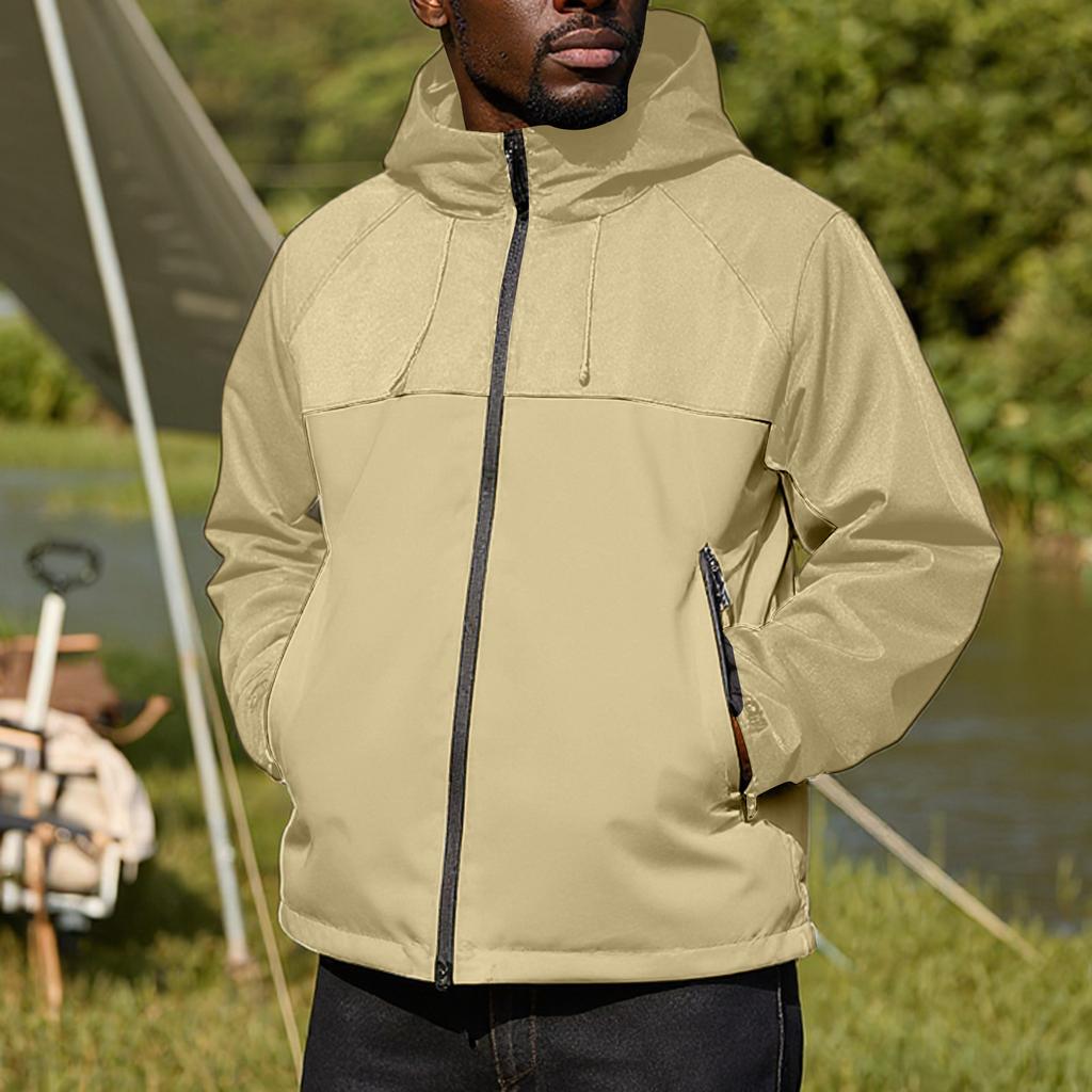 Men's  And  Women's  Outdoor  Sports  Windbreaker  Jacket  Coat