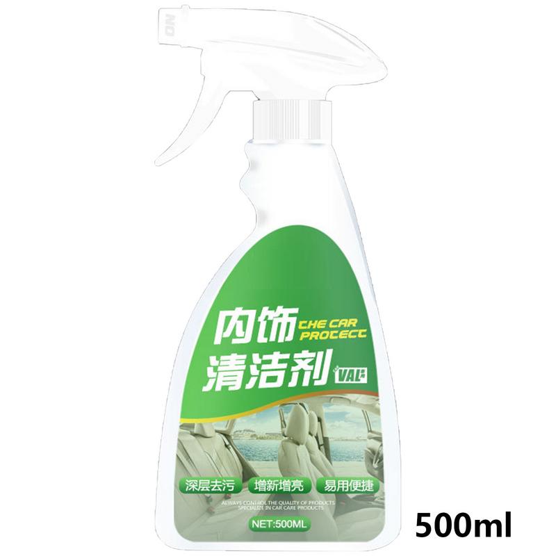 Car Seat Cleaner Multifunctional Car Cleaner Interior Interior Cleaner Mild Formula Interior Car Cleaning Kit Car Leather