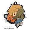 MegaHouse Rubber Mascot Buddy Collection Chainsaw Man 65mm PVC [Resale] (BOX) Approx.