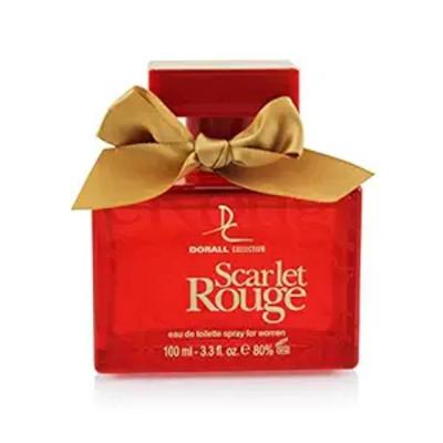 Dorall Collection Scarlet Rouge Toaletná voda Pre ženy 100ml
