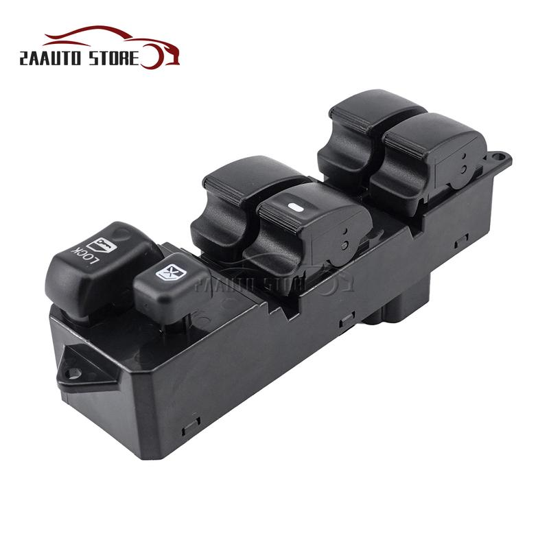 Left hand driver for Mitsubishi Lancer 2008-2015 8608A068 Power Window Lifter Control Switch C8DD654M 8608A068 8608A187 8608A207