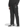 Adidas Wind a Jersey Bottom Women's 3-Stripes Pants, Black/Black (KA0952), QB216, Must-Have