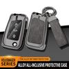 For VW Volkswagen Golf 7 MK7 Tiguan MK2 Zinc Alloy Car Key Case Protective Case Key Bag Accessories