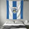 Huddersfield Town Wall Tapestry Aesthetic Wall Hanging Printed Fabric Blanket Decorative Tapestries for Bedroom Living Room Home Decor