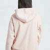 Li Ning Badfive Sports Basketball Series Loose Pullover Hoodie Women Hoodies Oyster-Gray AWDQ334-1