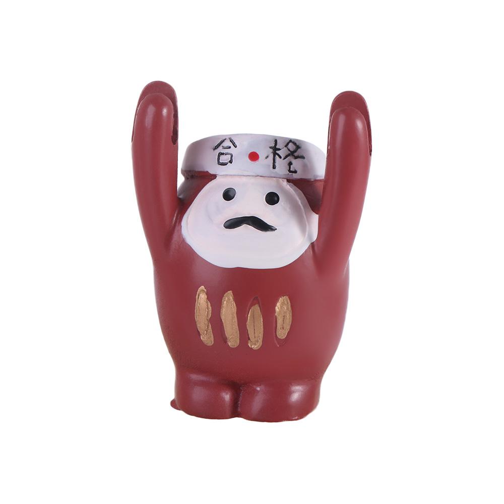 Kawaii Messege Desktop Memo Clip Holder Resin Picture Hand Raising Card Clip Piggy Frog Photo Stander Clip Ornaments