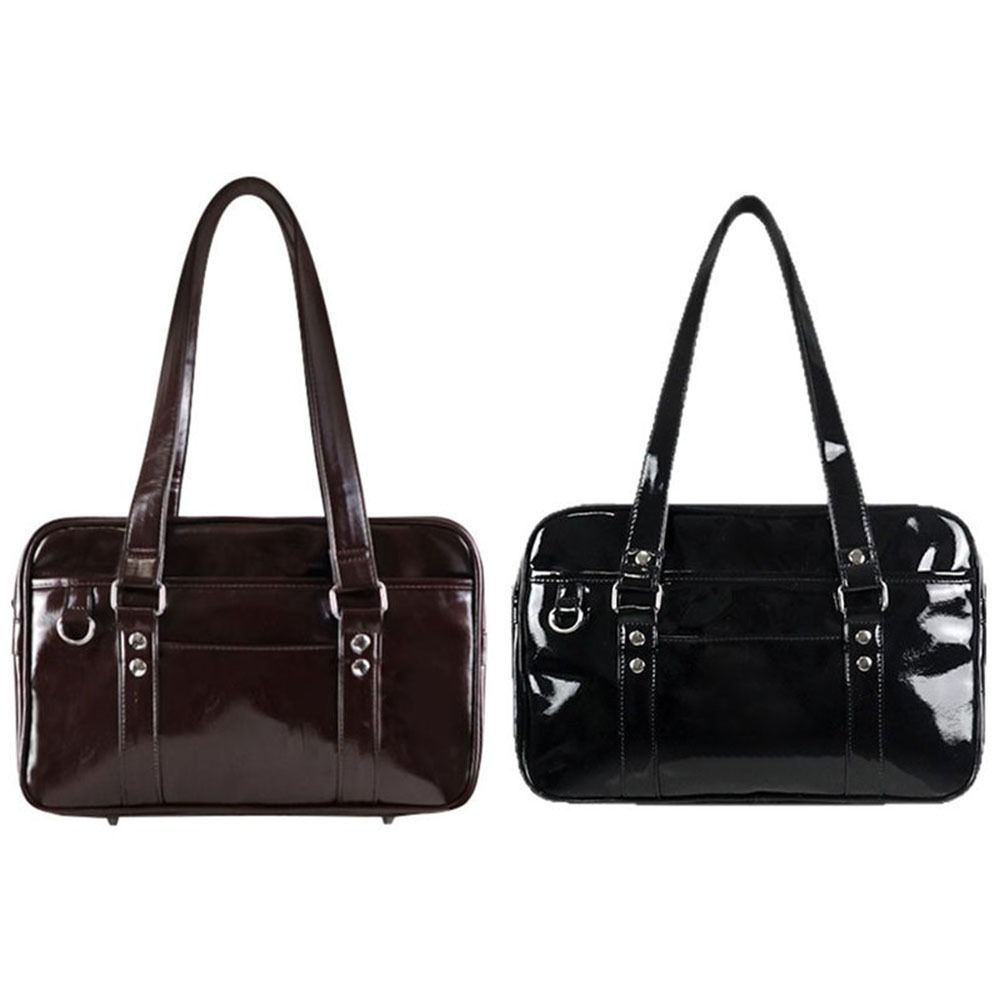 Retro Handbag JK Uniform Bag PU Leather Preppy Style Shoulder Bag PU Leather Itabag  Girls/Female