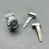 For Jeep Compass Left Front Door Lock Cylinder Full Car Lock Cylinder with Key Blank 155250107