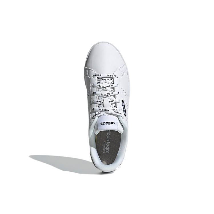 Adidas Courtpoint Base White Black Women Sneakers Cloud-White Core-Black FY8415