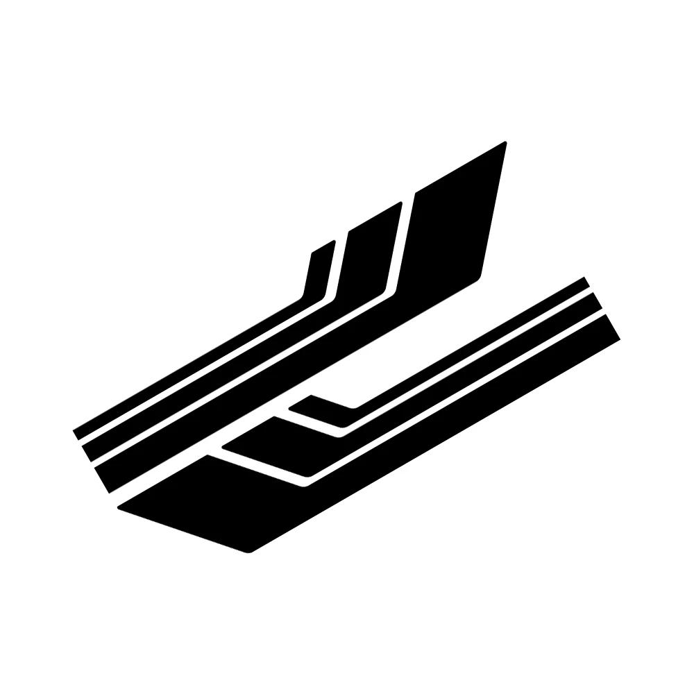 

2 шт. наклейки для оформления боковой двери пикапа для Toyota Hilux SR5 SR GR AN10 AN20 AN30 2005 ПВХ виниловые наклейки автомобильные аксессуары 170x35cm