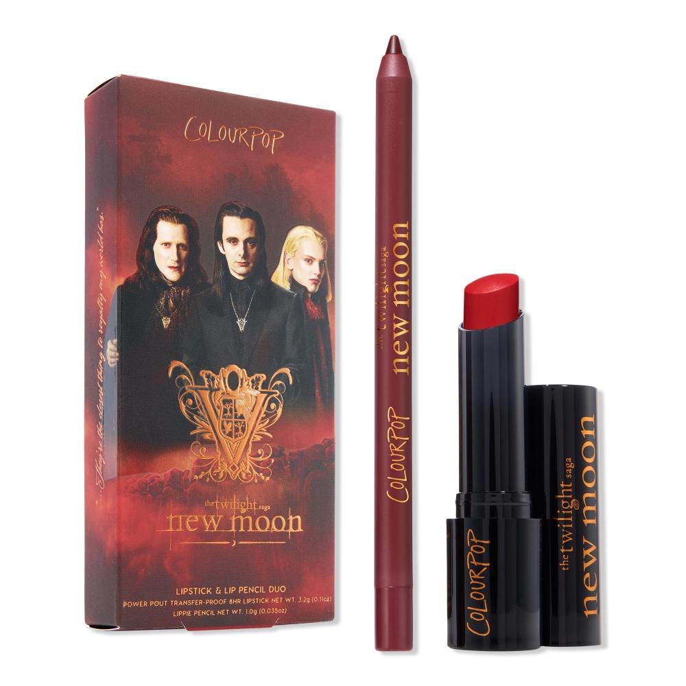 

Colourpop TwilighT New Moon X Colourpop You Can T TrusT Vampires Lip Duo