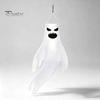 Party Atmosphere Props 44 Inch Halloween Hanging Ghost Windsock, White Flying Ghosts Flag Wind Scary Yard Socks for Tree, Outdoor Patio, Decor